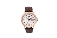Watch Lorenz Man Annniversary riserva di carica in Steel 030241DD - 030241DD